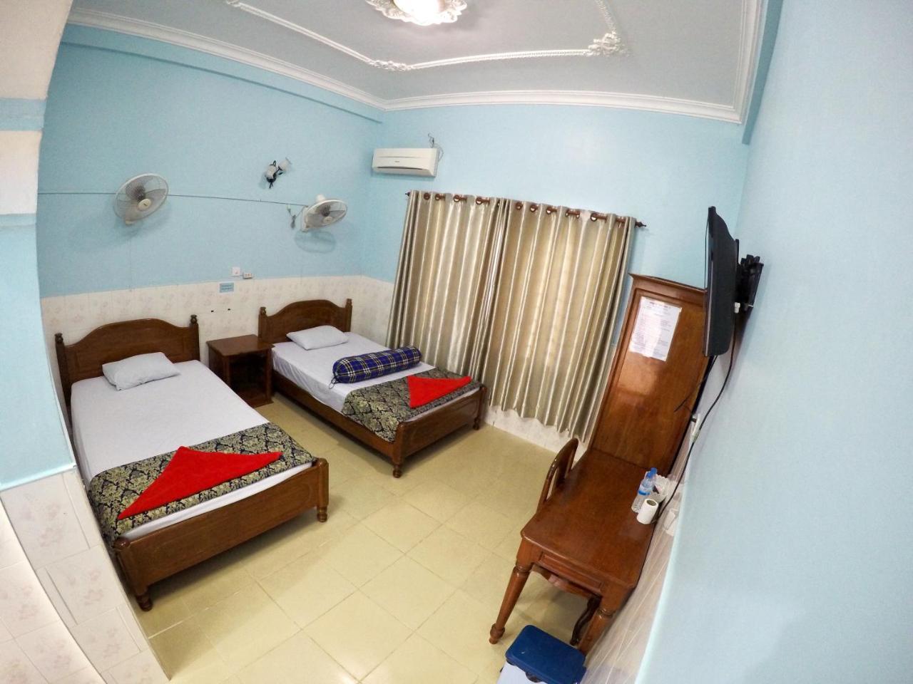 Hengheng II Guest House กระแจะ ภายนอก รูปภาพ